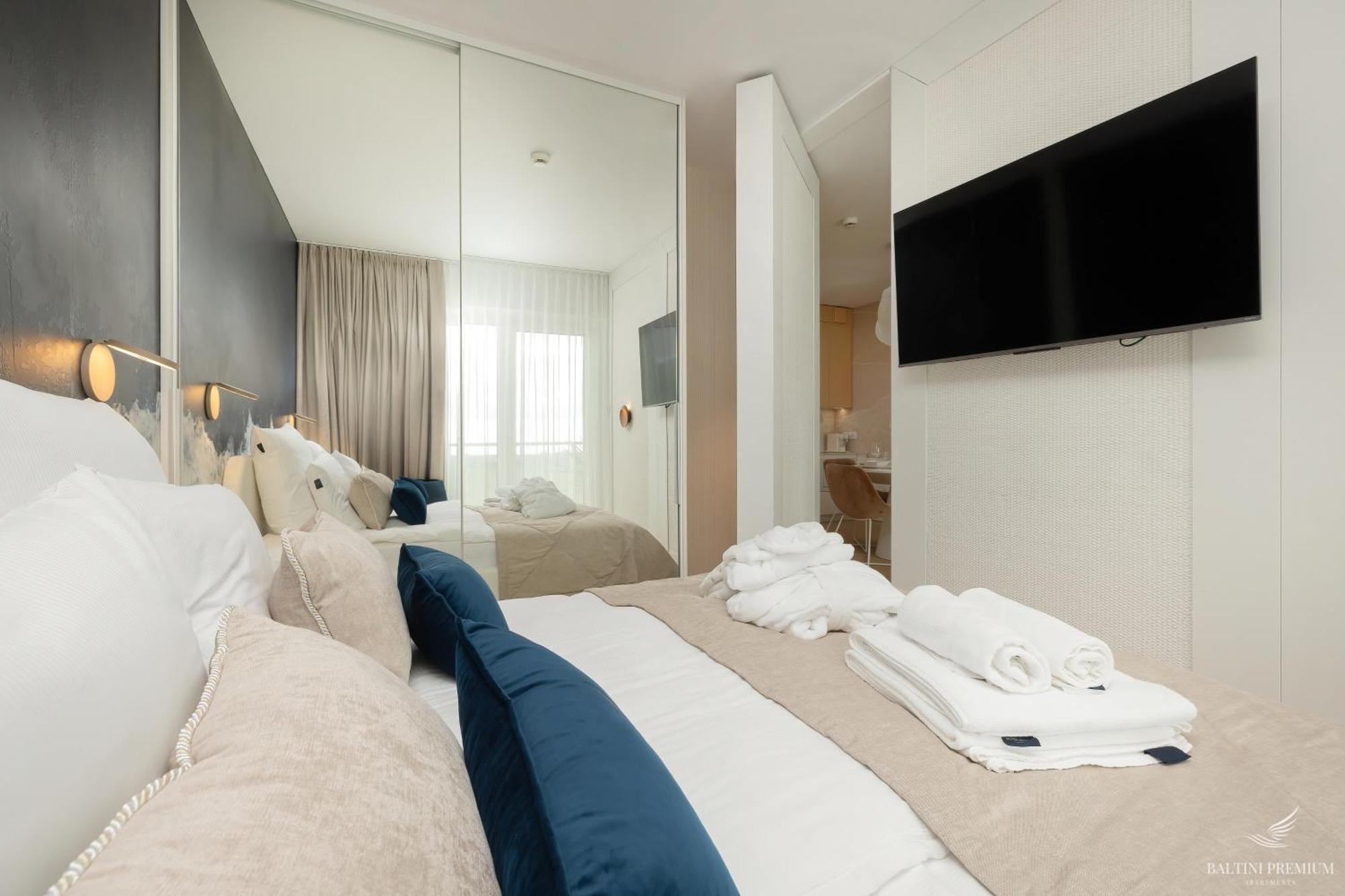 Baltini Premium Apartament Polanki Aqua Kołobrzeg Exterior foto
