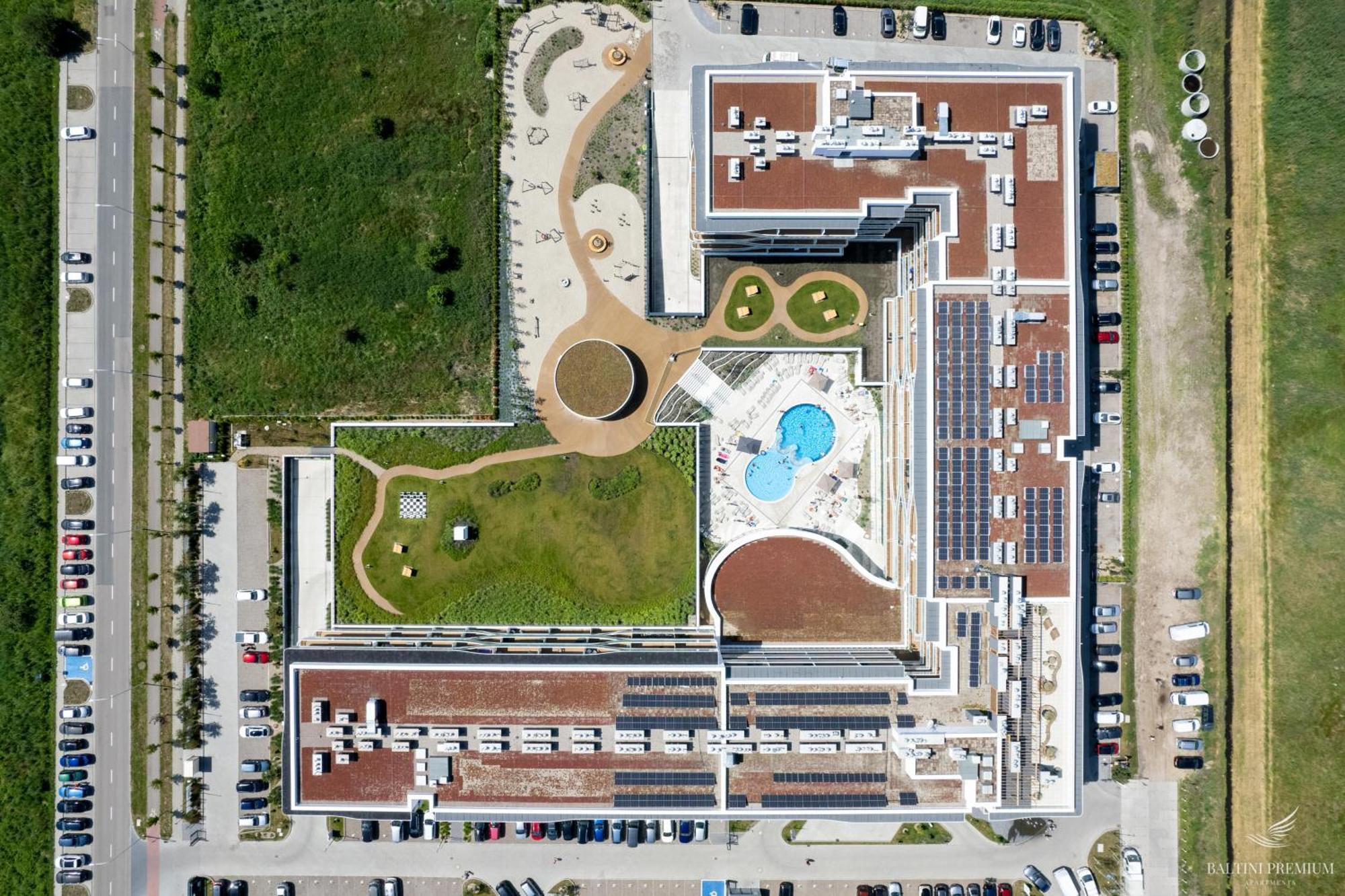 Baltini Premium Apartament Polanki Aqua Kołobrzeg Exterior foto