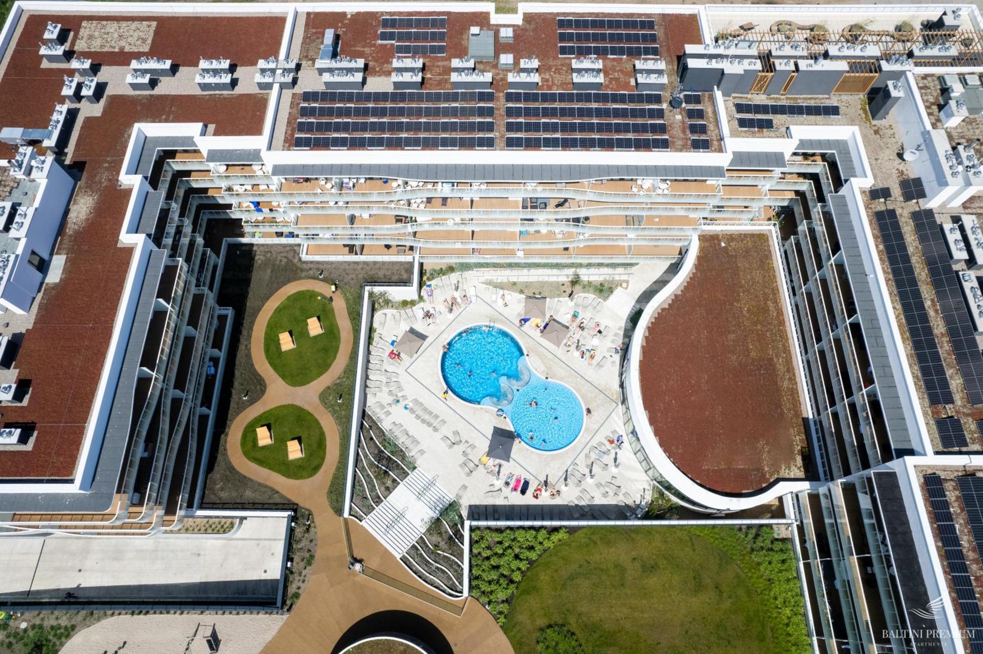 Baltini Premium Apartament Polanki Aqua Kołobrzeg Exterior foto