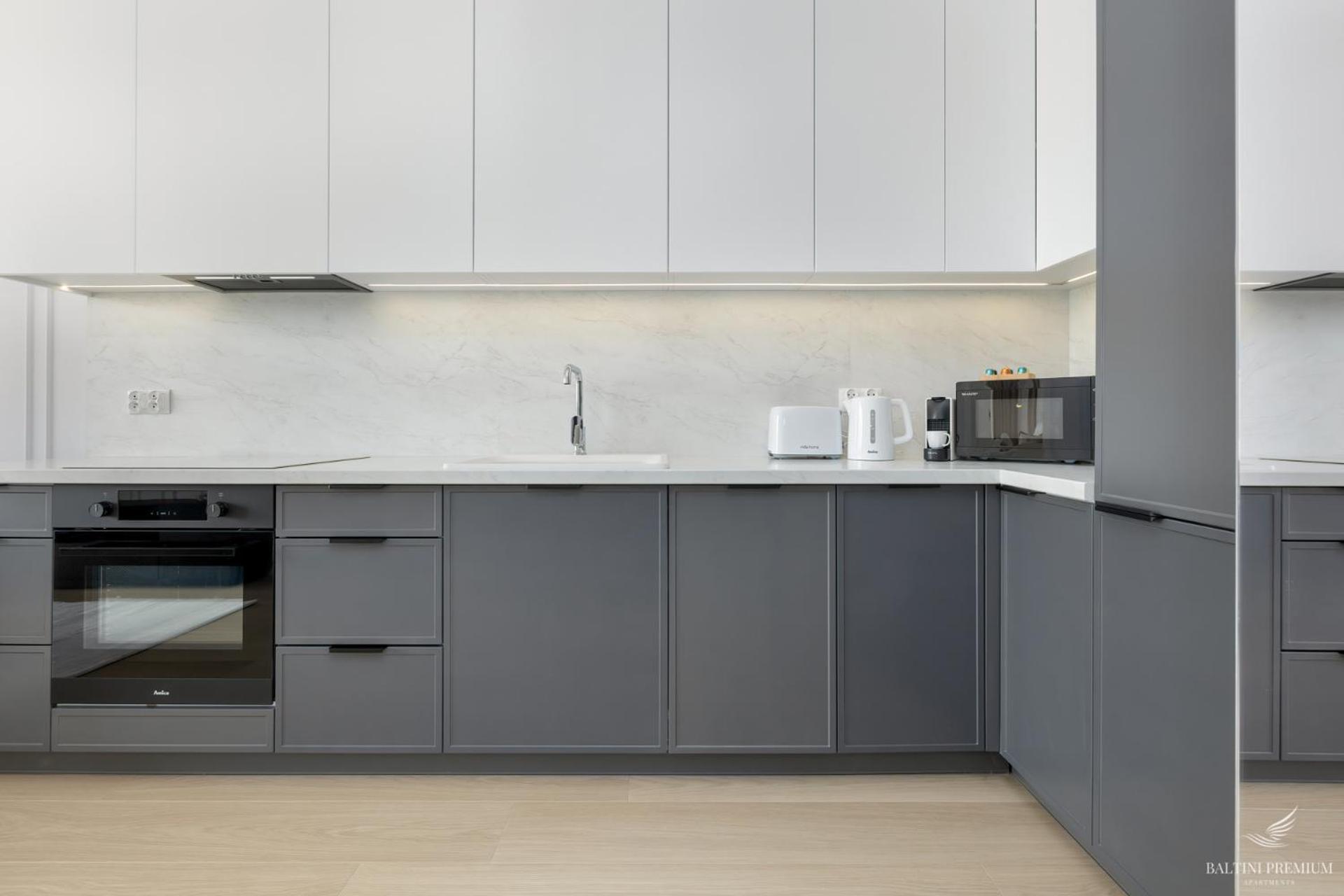Baltini Premium Apartament Polanki Aqua Kołobrzeg Habitación foto