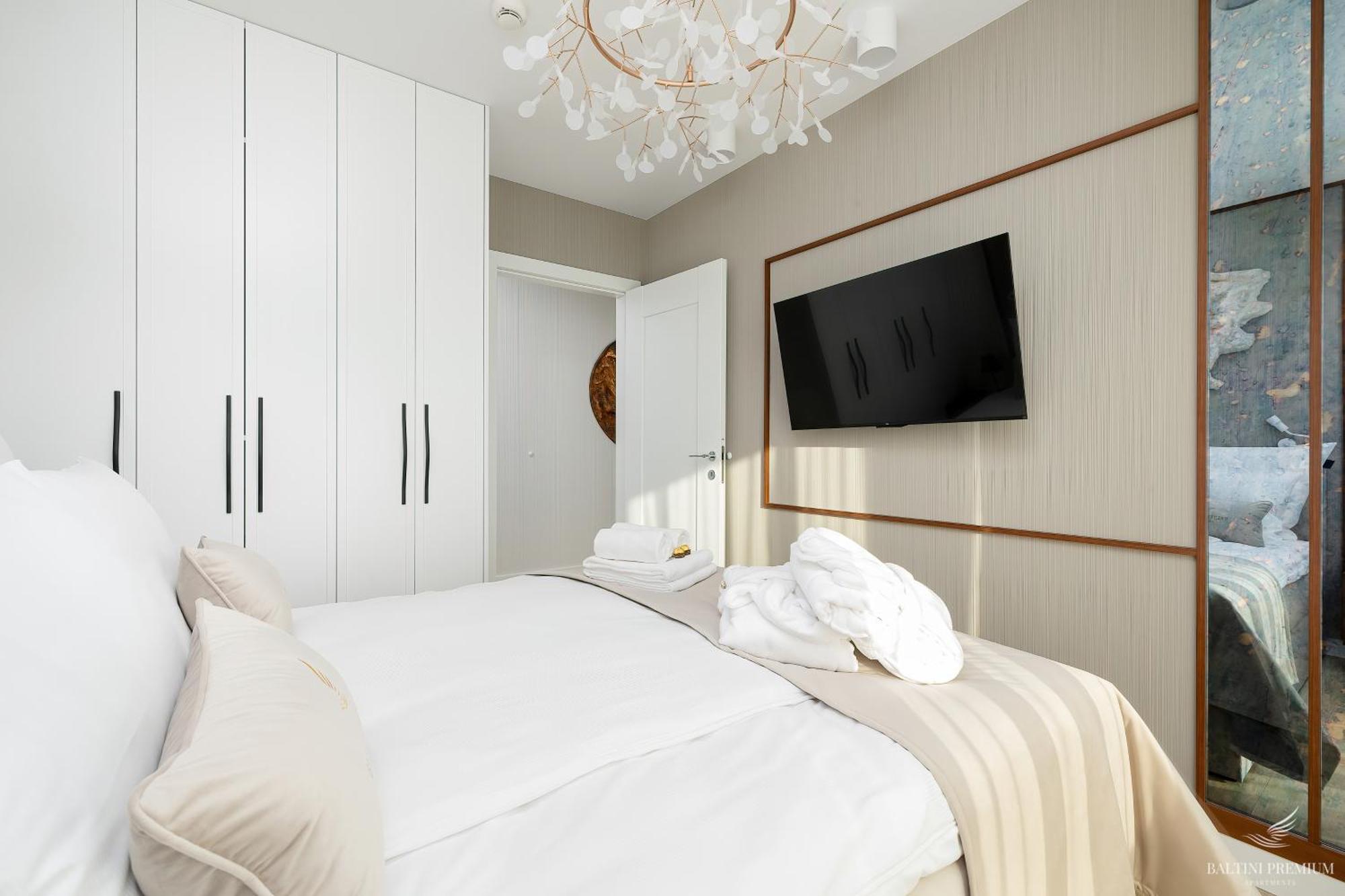 Baltini Premium Apartament Polanki Aqua Kołobrzeg Habitación foto