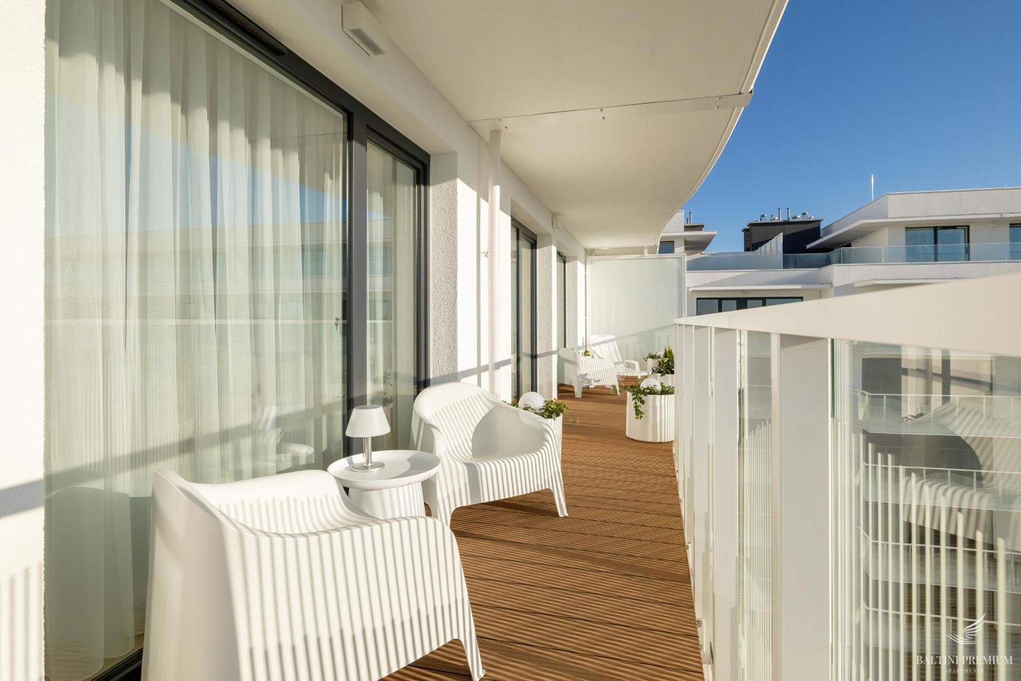 Baltini Premium Apartament Polanki Aqua Kołobrzeg Habitación foto