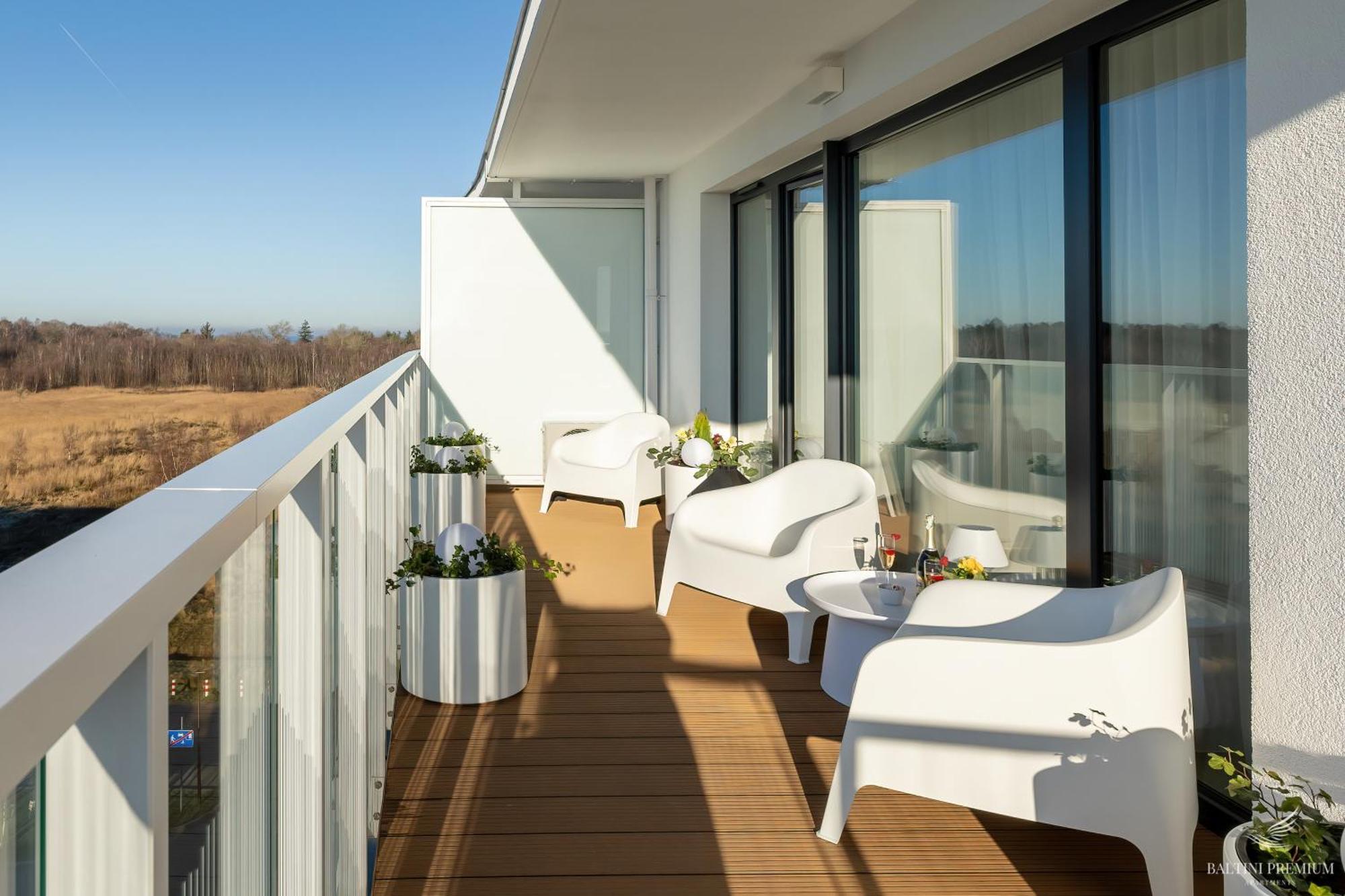 Baltini Premium Apartament Polanki Aqua Kołobrzeg Habitación foto
