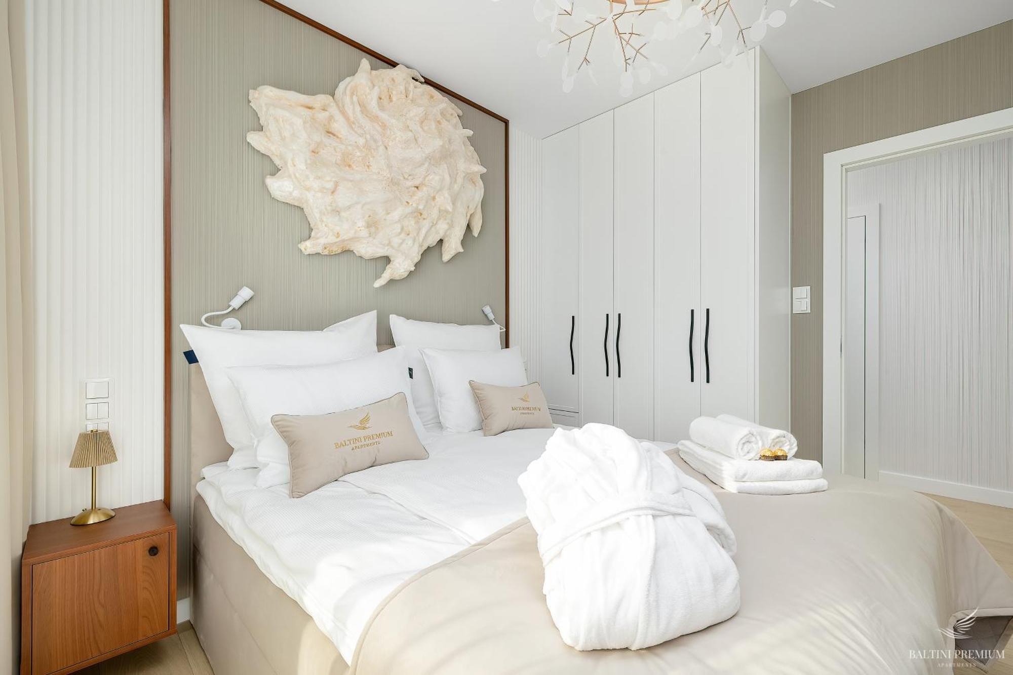 Baltini Premium Apartament Polanki Aqua Kołobrzeg Habitación foto