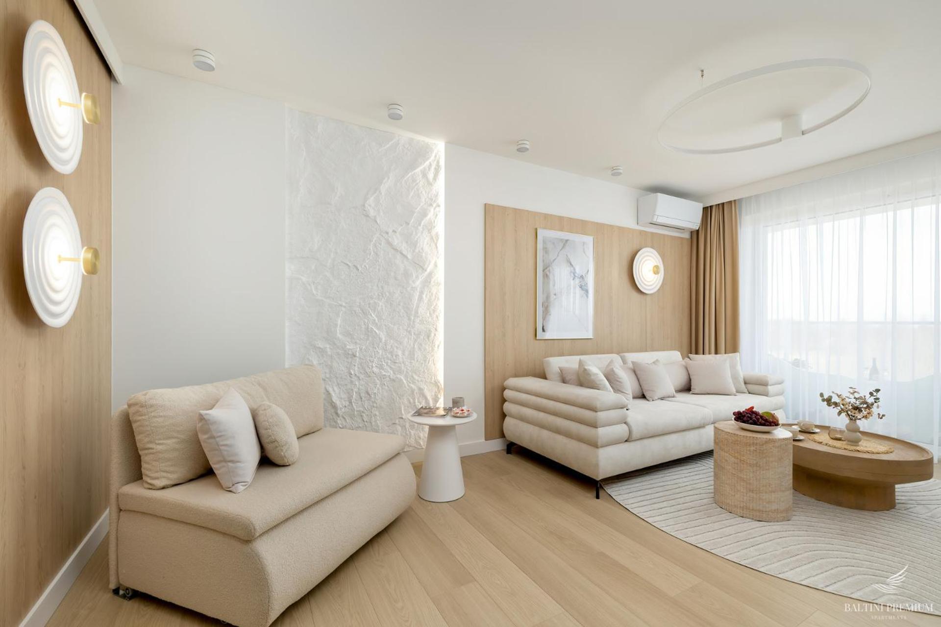 Baltini Premium Apartament Polanki Aqua Kołobrzeg Habitación foto