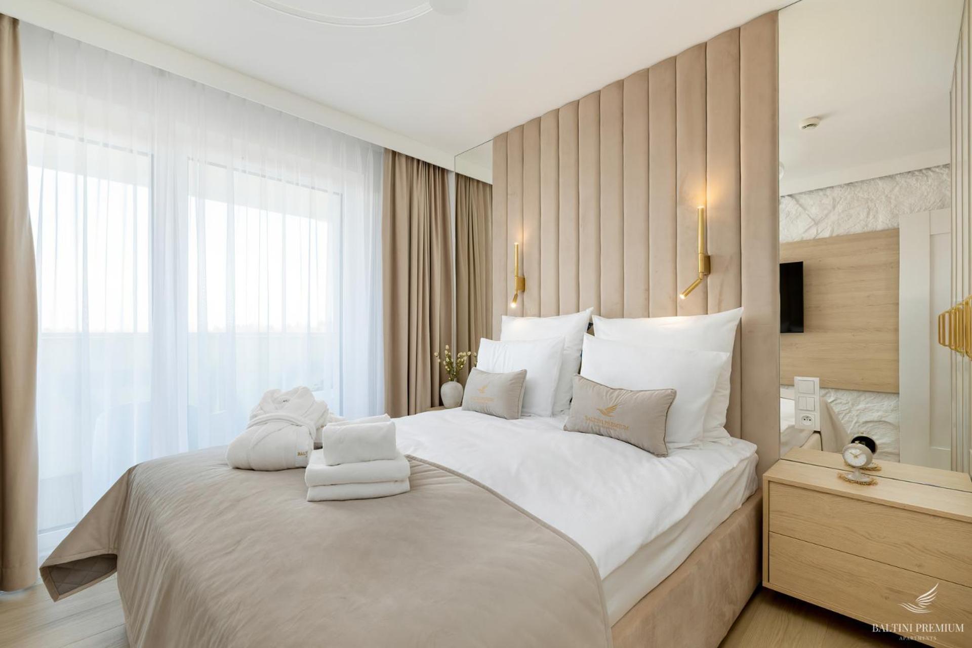 Baltini Premium Apartament Polanki Aqua Kołobrzeg Habitación foto