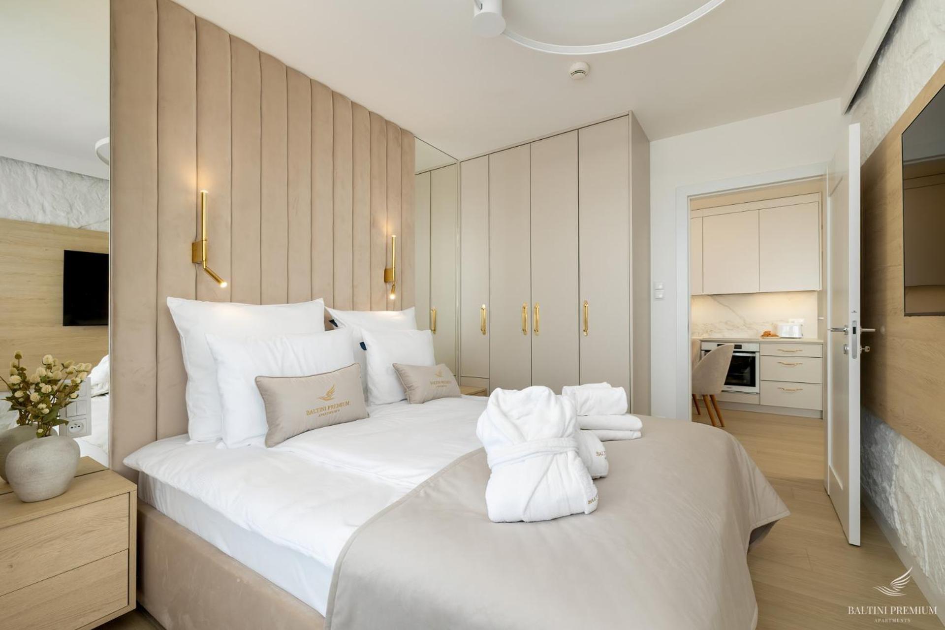 Baltini Premium Apartament Polanki Aqua Kołobrzeg Exterior foto