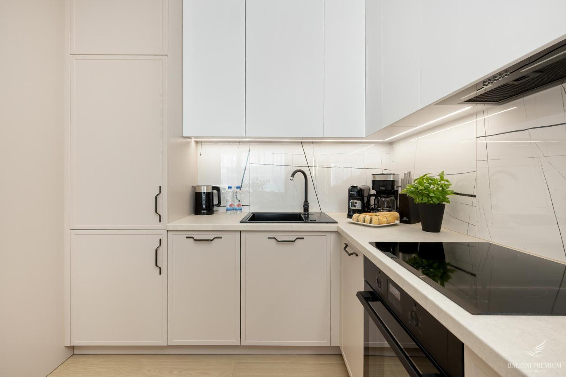 Baltini Premium Apartament Polanki Aqua Kołobrzeg Habitación foto
